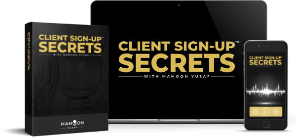 Client Sign-Up Secrets